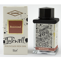 Diamine 160th Anniversary 75ml Ink Bottle - Rosewood